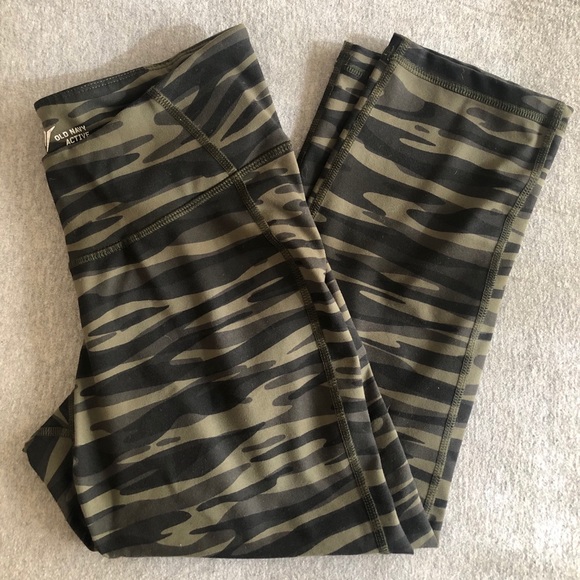 Old Navy Athletic Leggings - Picture 1 of 2